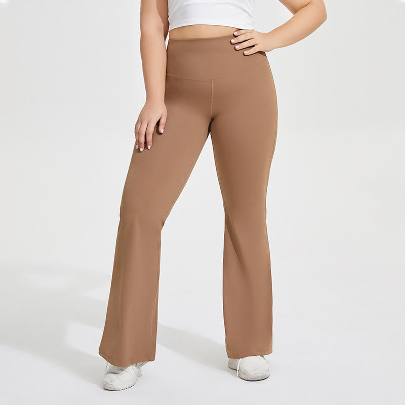 Sculpt High Waist Yoga Pants - Coffee - XXXXXL - image 2