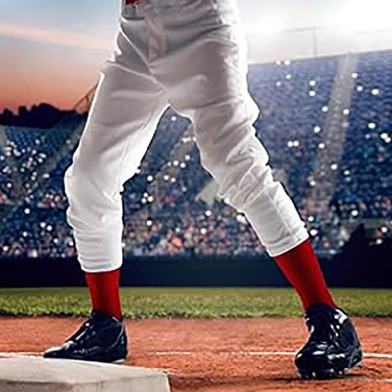 Quick Dry Tennis Knee High Socks(6 Pairs) - image 2