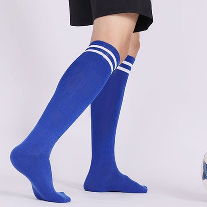 Breathable Soccer Knee High Socks(5 Pairs) - image 10
