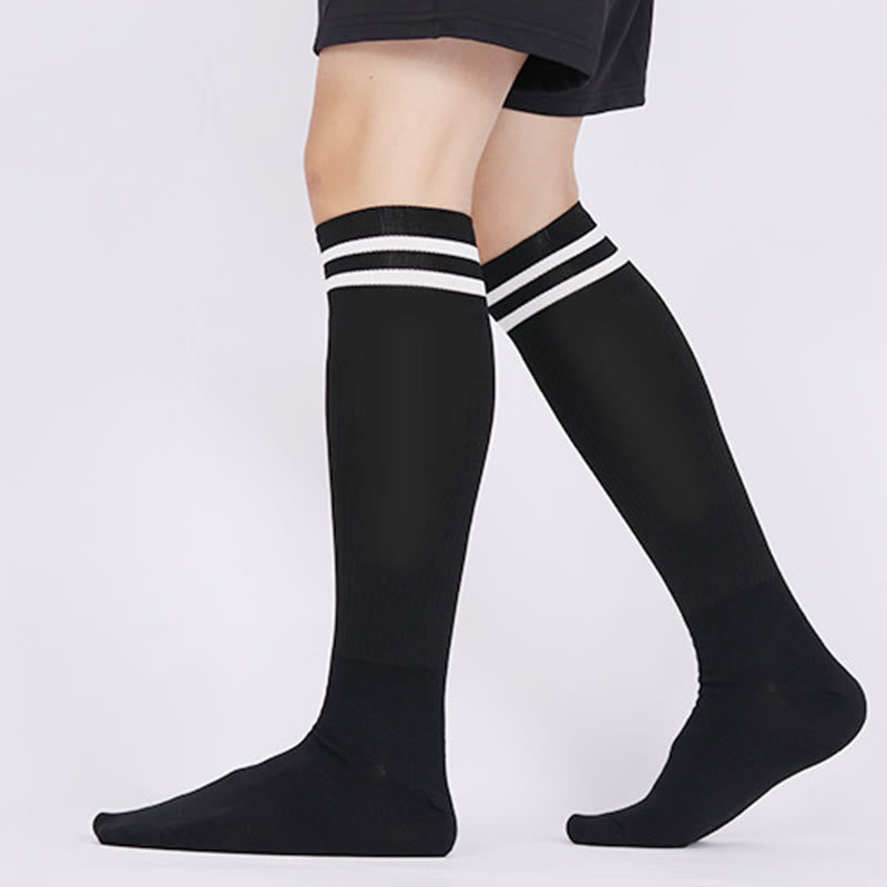 Breathable Soccer Knee High Socks(5 Pairs) - image 6