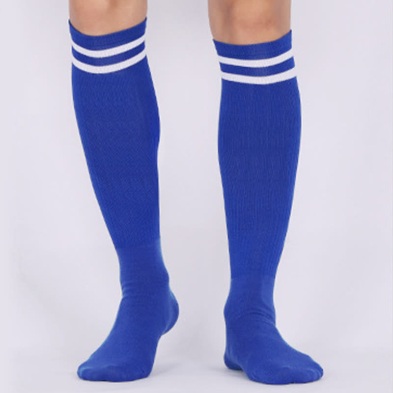 Breathable Soccer Knee High Socks(5 Pairs) - image 8