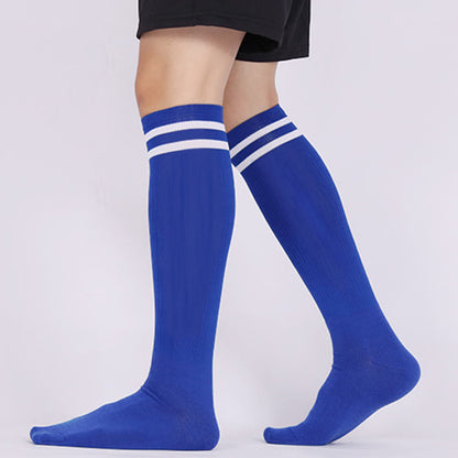 Breathable Soccer Knee High Socks(5 Pairs) - image 9