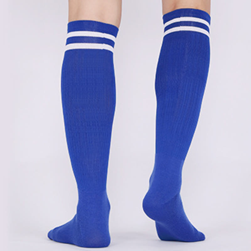 Breathable Soccer Knee High Socks(5 Pairs) - image 11