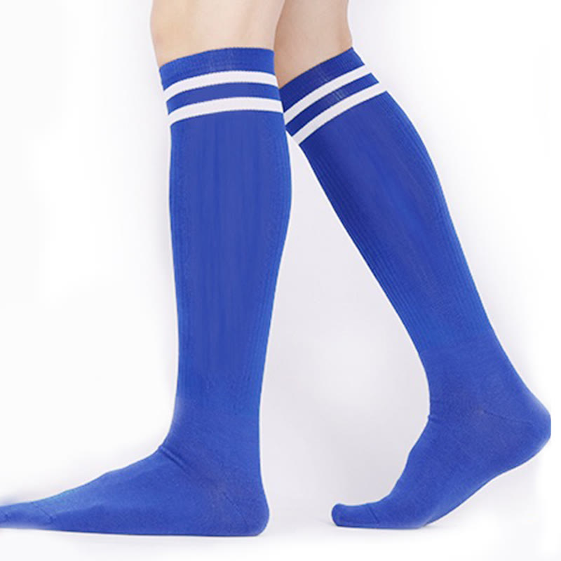 Breathable Soccer Knee High Socks(5 Pairs) - image 12