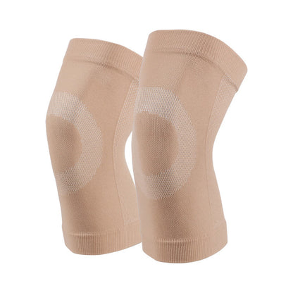 Seamless Support Knee Braces(2 Pairs) - Nude - XL - image 3