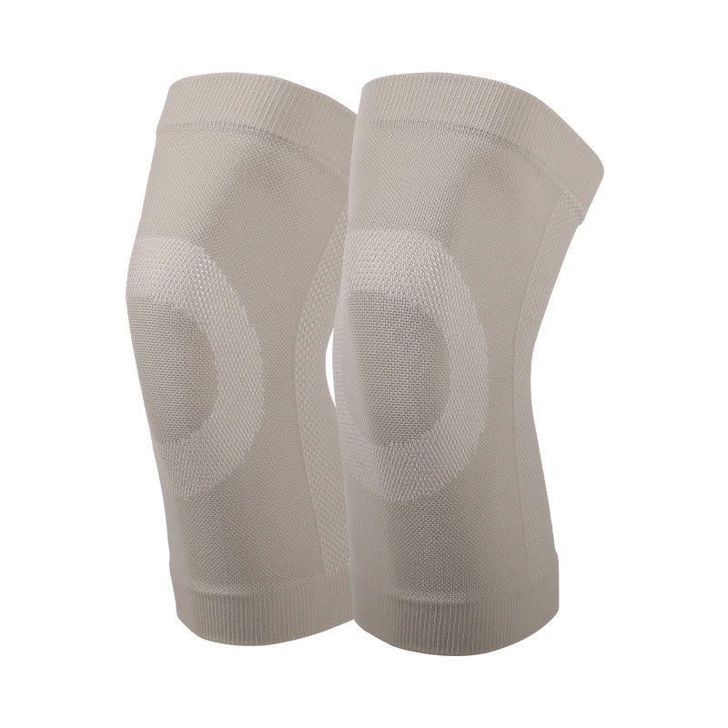Seamless Support Knee Braces(2 Pairs) - Grey - XL - image 2