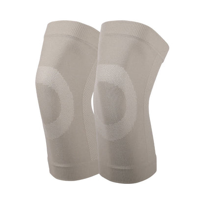 Seamless Support Knee Braces(2 Pairs) - Grey - XL - image 2