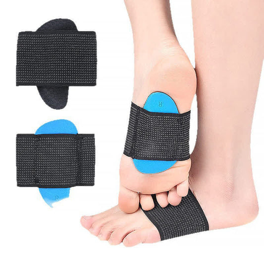 Elastic Bandage Adjustable Support Arch Brace - image 0