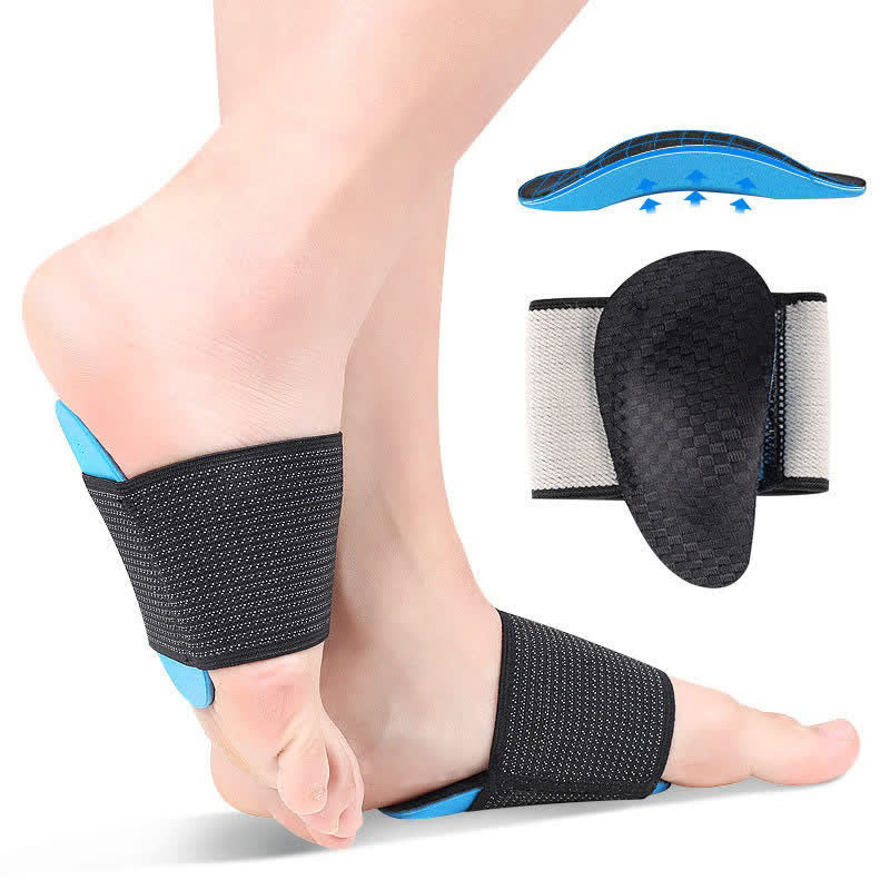 Elastic Bandage Adjustable Support Arch Brace - image 1