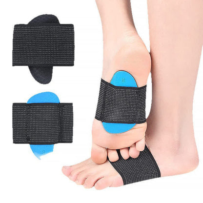 Elastic Bandage Adjustable Support Arch Brace - image 0