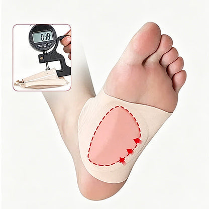 Ultra Thin Breathable Support Arch Brace - image 2