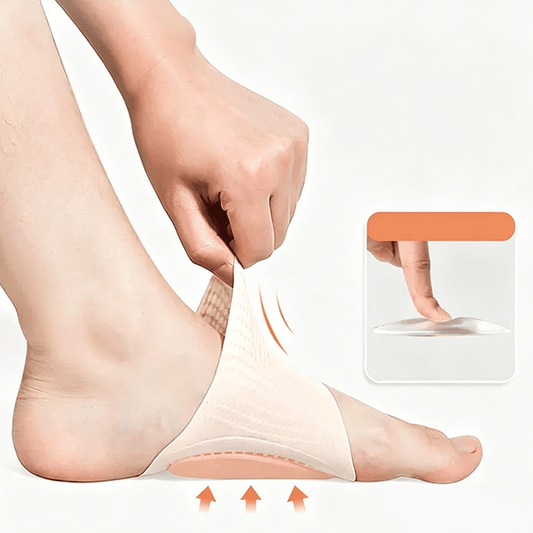 Ultra Thin Breathable Support Arch Brace - Nude - EU35-44(US2-10) - image 0