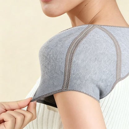 Soft Latex Stretch Relief Shoulder Brace - image 3