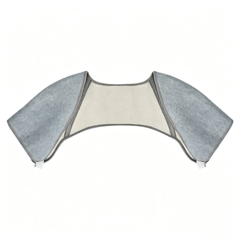 Soft Latex Stretch Relief Shoulder Brace - Grey - L - image 7