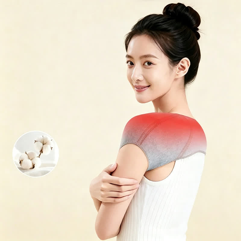 Soft Latex Stretch Relief Shoulder Brace - image 0