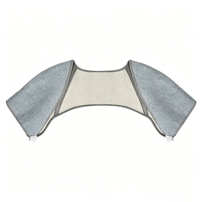 Soft Latex Stretch Relief Shoulder Brace - Grey - L - image 6