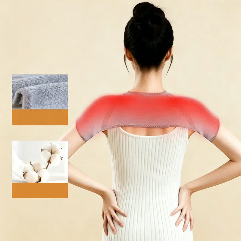 Soft Latex Stretch Relief Shoulder Brace - image 1