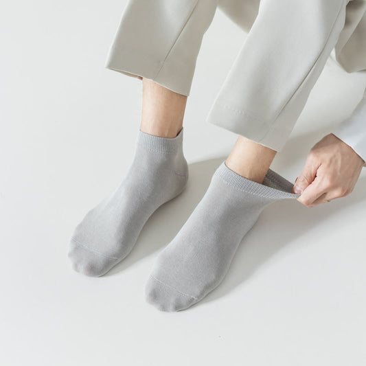 Soft Cotton Ankle Socks(5 Pairs) - image 0