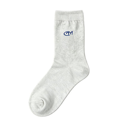 Classic Cotton Blend Quarter Socks(5 Pairs) - Dark Gray - EU39-44(US6-10) - image 3