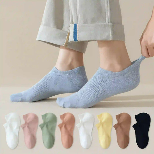 Cotton Ankle Socks(3 Pairs) - image 0