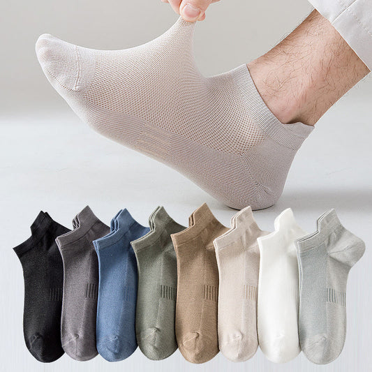 Breathable No Show Socks(5 Pairs) - image 0