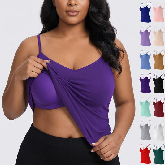 Modal Wireless Tank Top(2 Pieces) - image 0