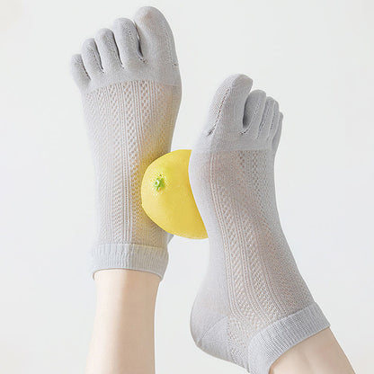 Breathable Mesh Alignment Socks(4 Pairs) - image 10