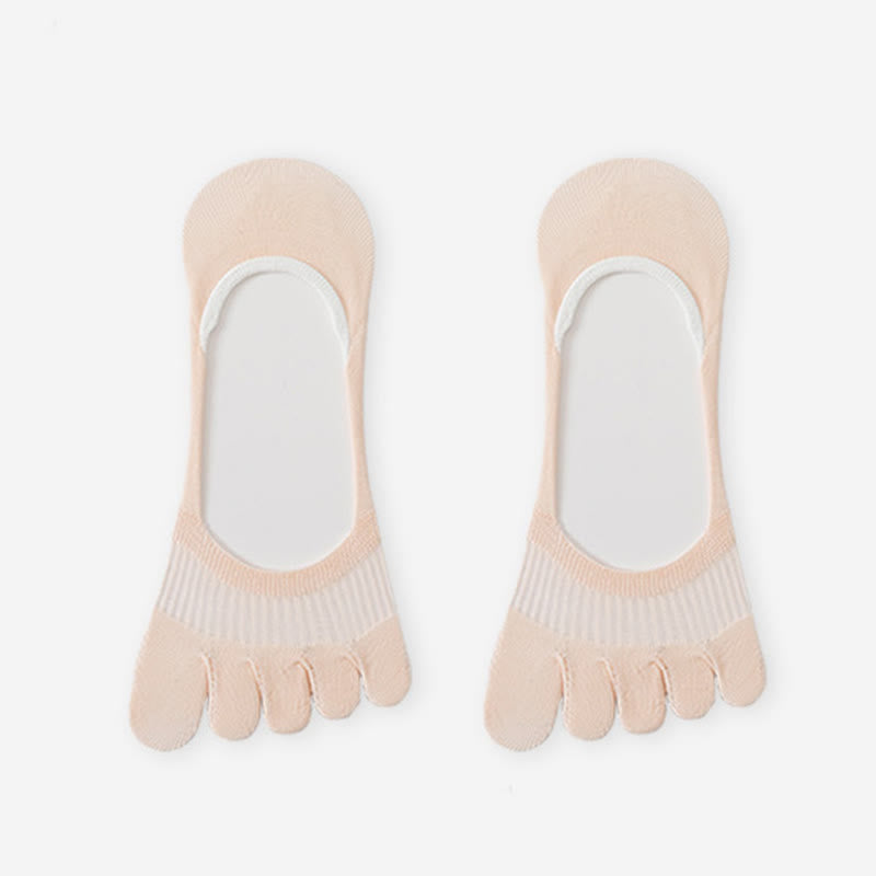 Invisible Alignment Socks(3 Pairs) - Pink - EU36-40(US3-7) - image 12