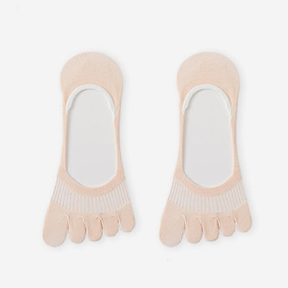 Invisible Alignment Socks(3 Pairs) - Pink - EU36-40(US3-7) - image 12