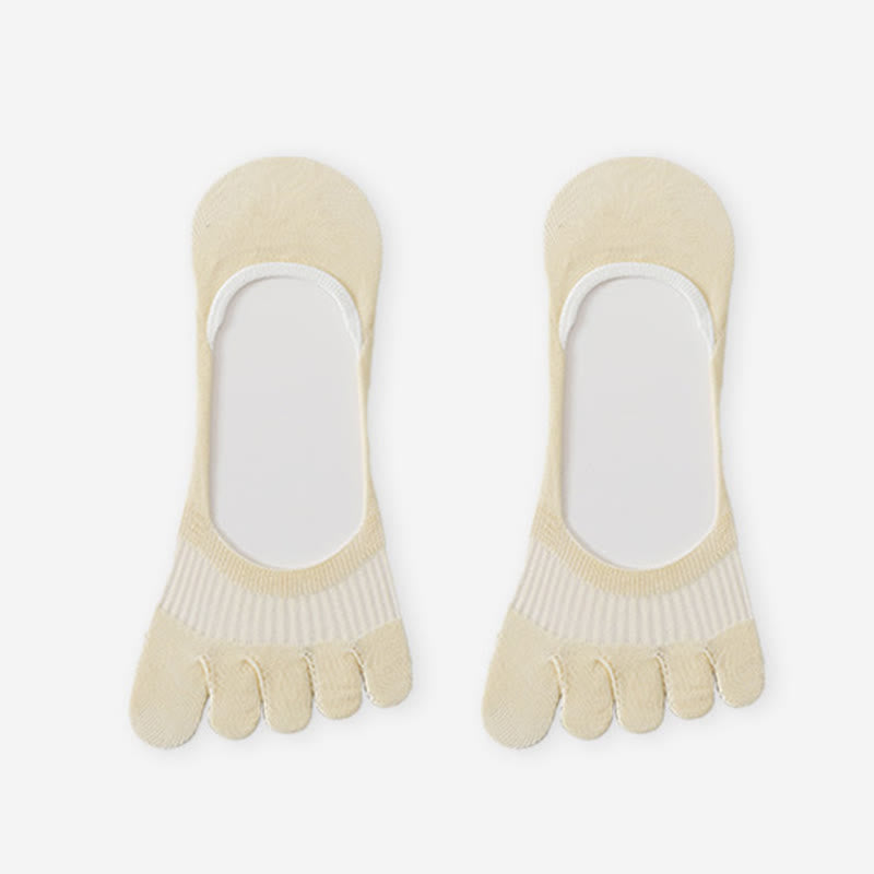 Invisible Alignment Socks(3 Pairs) - Yellow - EU36-40(US3-7) - image 10