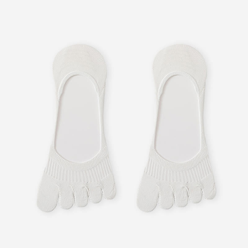 Invisible Alignment Socks(3 Pairs) - White - EU36-40(US3-7) - image 11