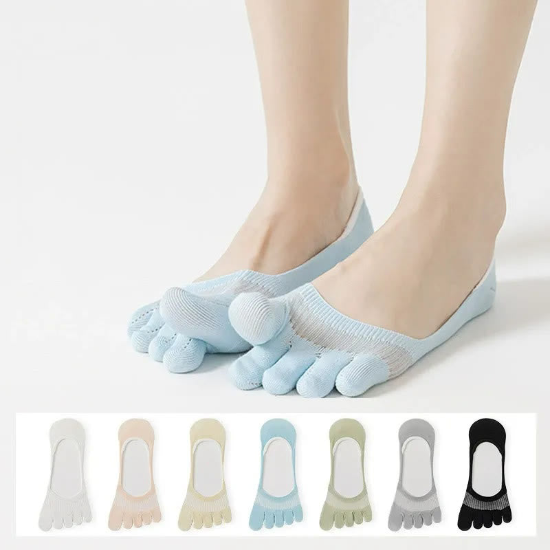Invisible Alignment Socks(3 Pairs) - image 0