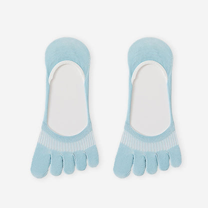 Invisible Alignment Socks(3 Pairs) - Blue - EU36-40(US3-7) - image 14