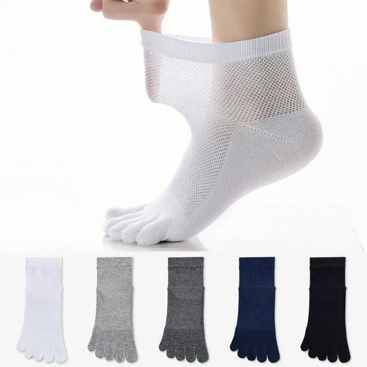 Breathable Antibacteria Alignment Socks(3 Pairs) - image 0