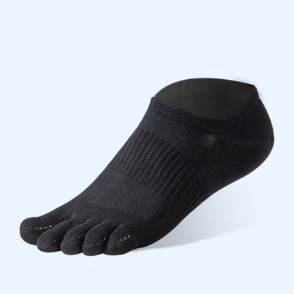 Seamless Toe Alignment Socks(3 Pairs) - Black - EU39-45(US6-11) - image 14