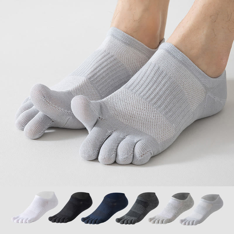 Seamless Toe Alignment Socks(3 Pairs) - image 0