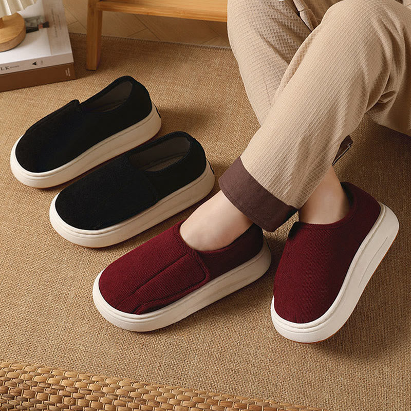 Plus Size Cushioned Sole Slippers - image 2