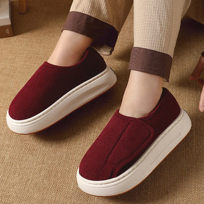 Plus Size Cushioned Sole Slippers - image 4