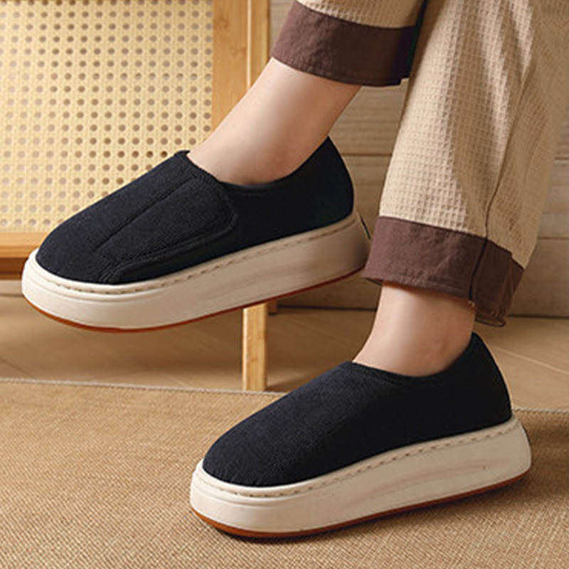 Plus Size Cushioned Sole Slippers - image 6