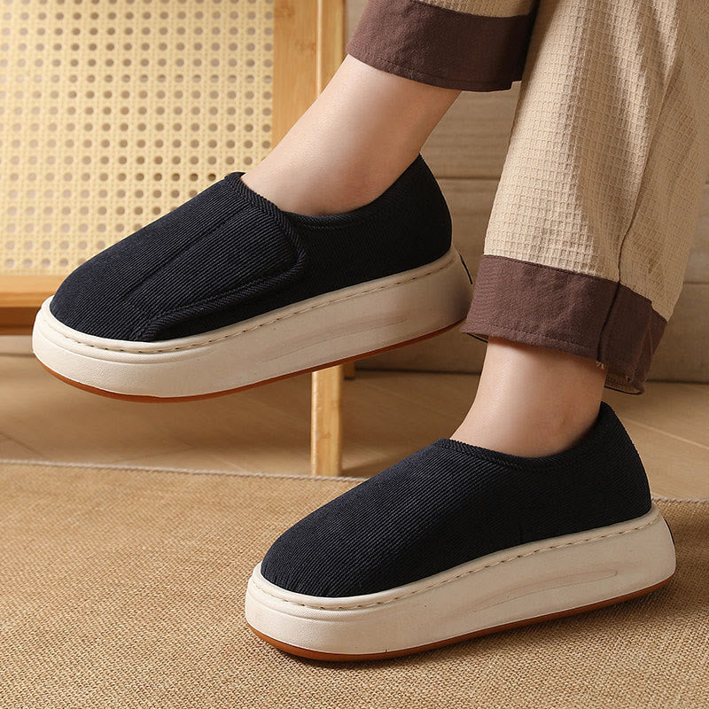 Plus Size Cushioned Sole Slippers - image 8