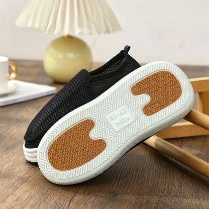 Plus Size Breathable Mesh Slippers - image 6