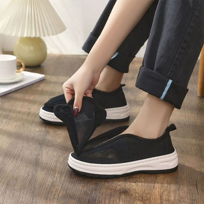 Plus Size Breathable Mesh Slippers - image 2