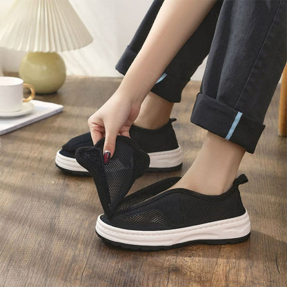 Plus Size Breathable Mesh Slippers - image 2