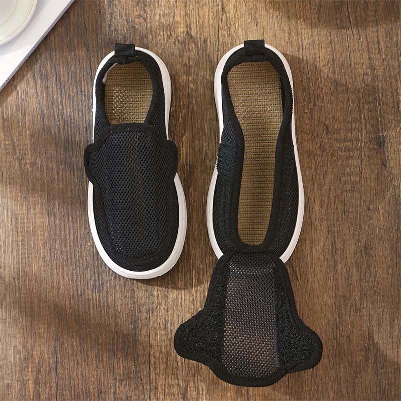 Plus Size Breathable Mesh Slippers - image 5
