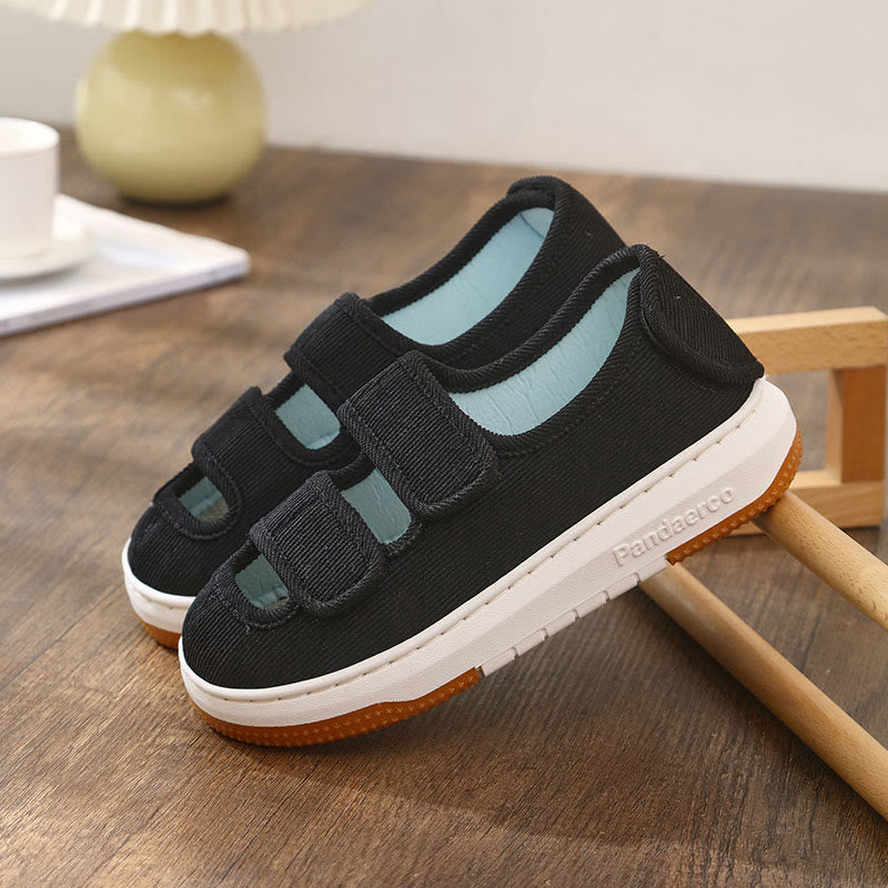 Plus Size Adjustable Slippers - Black - EU45-46(US11-12) - image 7