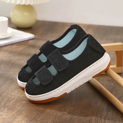 Plus Size Adjustable Slippers - Black - EU45-46(US11-12) - image 7