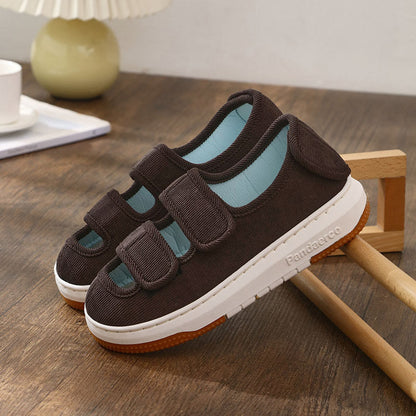 Plus Size Adjustable Slippers - Brown - EU45-46(US11-12) - image 8