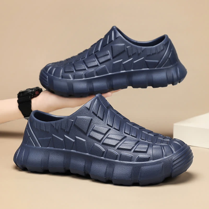Slip Resistant Work Shoes - Navy Blue - EU44-45(US10-11) - image 16