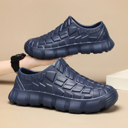 Slip Resistant Work Shoes - Navy Blue - EU44-45(US10-11) - image 16