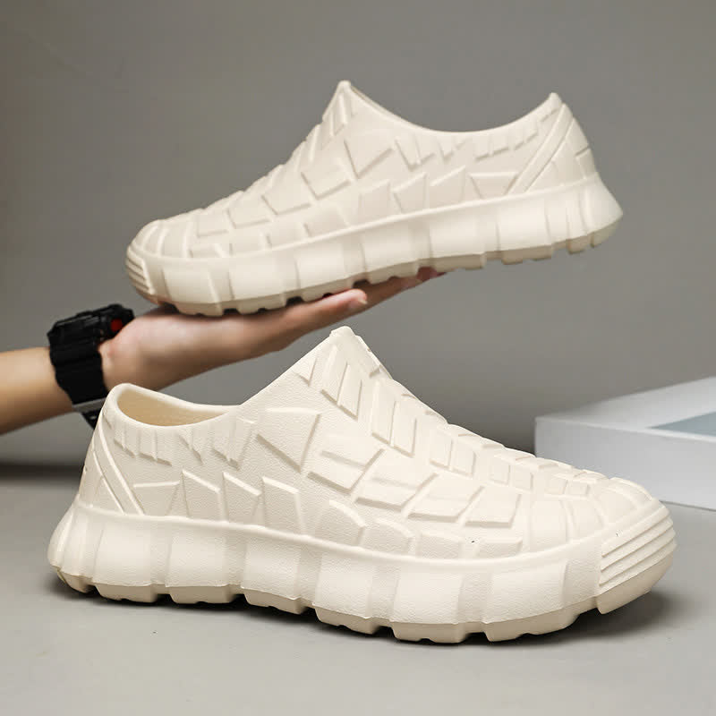 Slip Resistant Work Shoes - Beige - EU44-45(US10-11) - image 13
